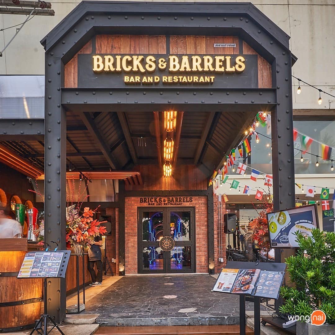 Bricks & Barrels