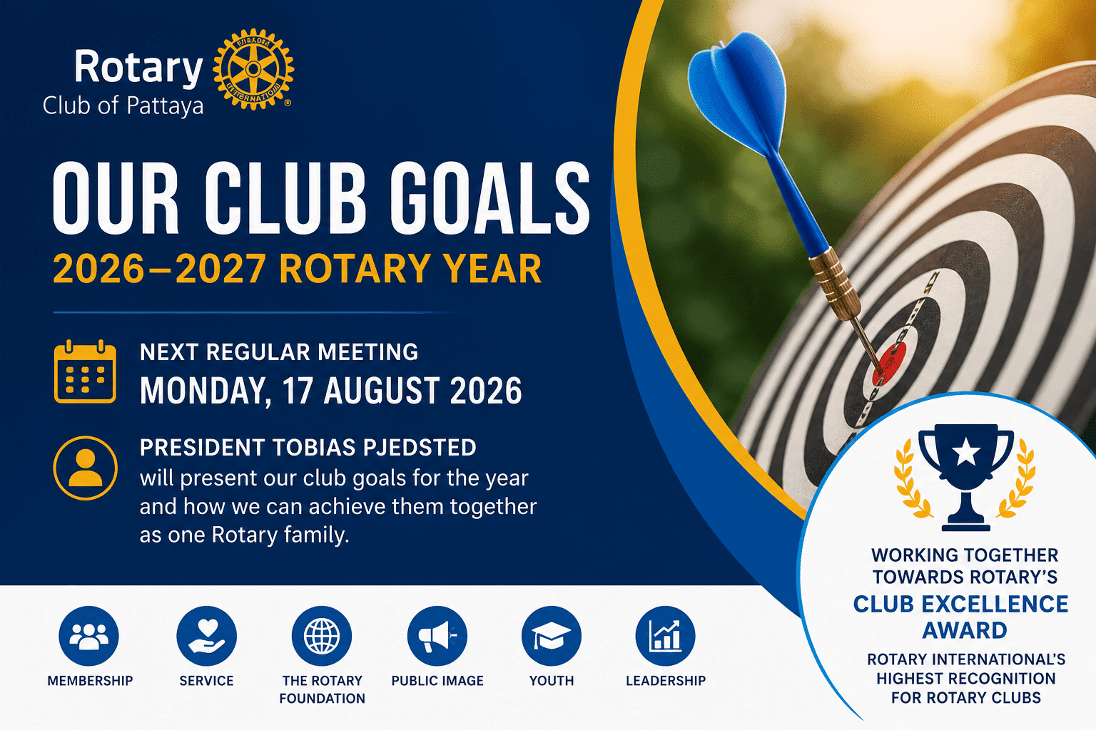 Club Goals for the 2026–2027