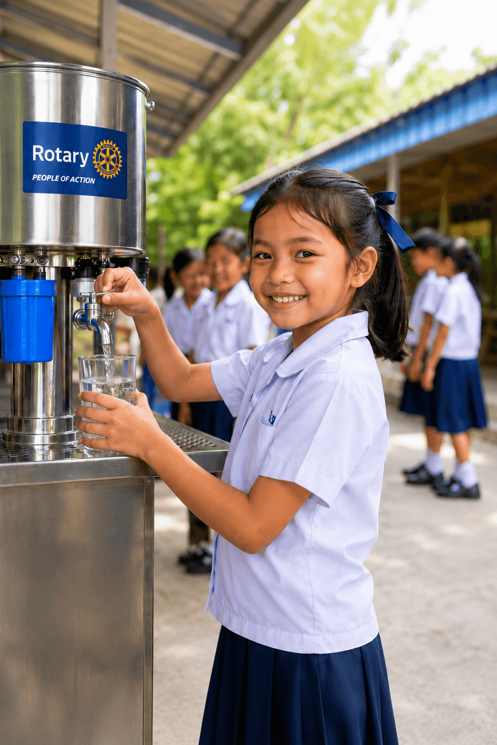 Rotary Drinking Water Project